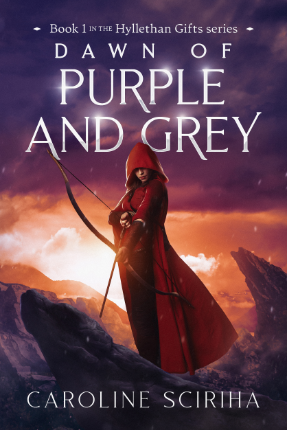 Dawn of Purple and Grey (Hyllethan Gifts, #1)