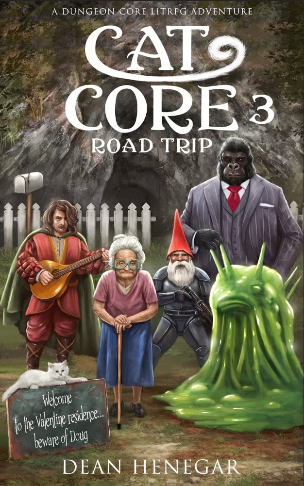 Portada de Road Trip, de Dean Henegar