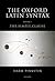 Oxford Latin Syntax: Volume 1: The Simple Clause