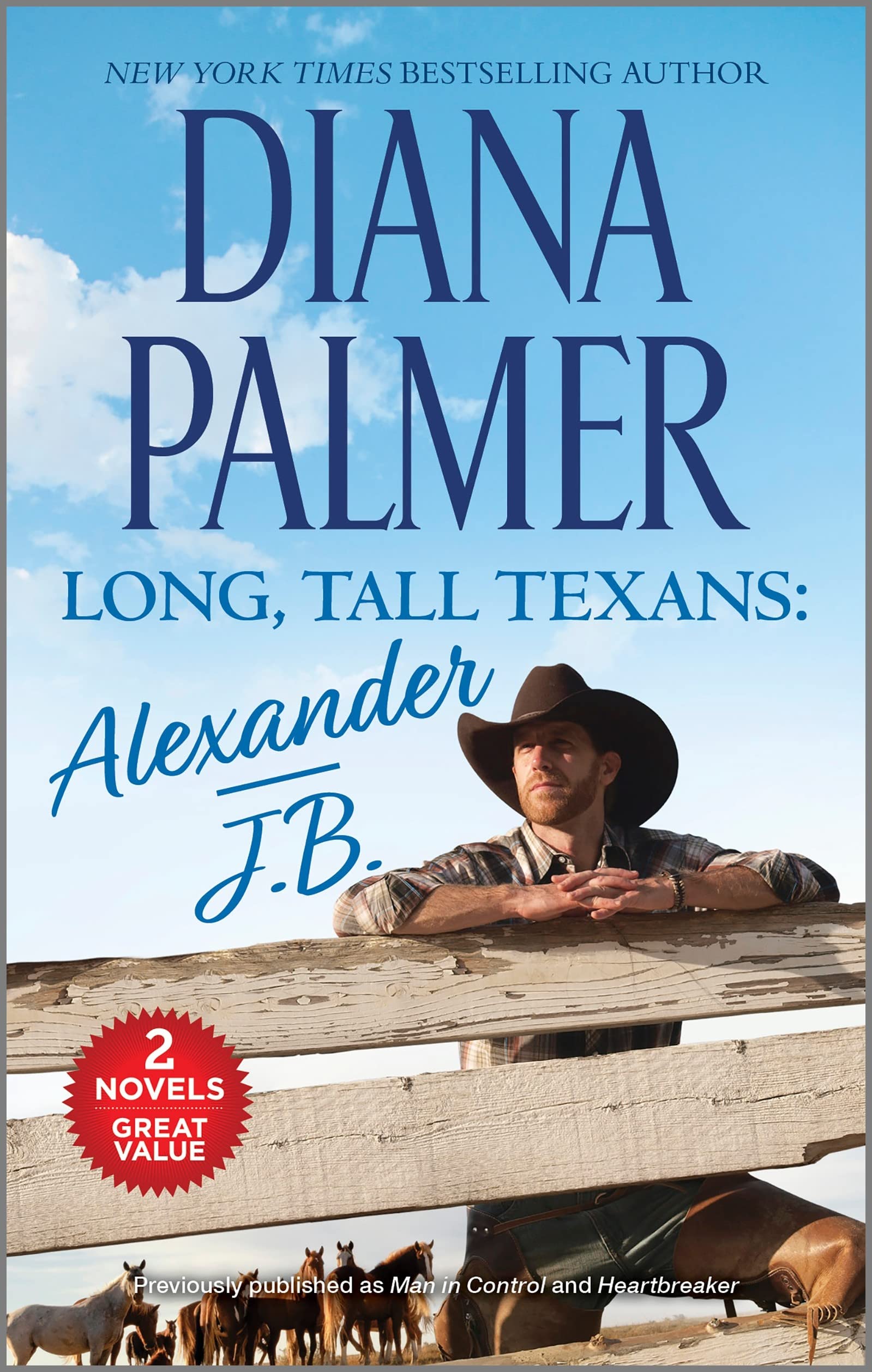 Long, Tall Texans: Alexander & J.B.