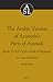 The Arabic Version of Aristotle’s Parts of Animals. Books XI-XIV of the Kitāb al-Ḥayawān: A Critical Edition (Aristoteles Semitico-Latinus, 2)