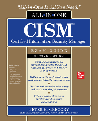 EBOOK CISM Certified Information Security Manager All-in-One Exam Guide, Second Edition
