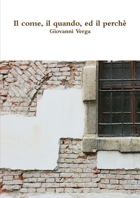 Il come, il quando, ed il perchè (Italian Edition)