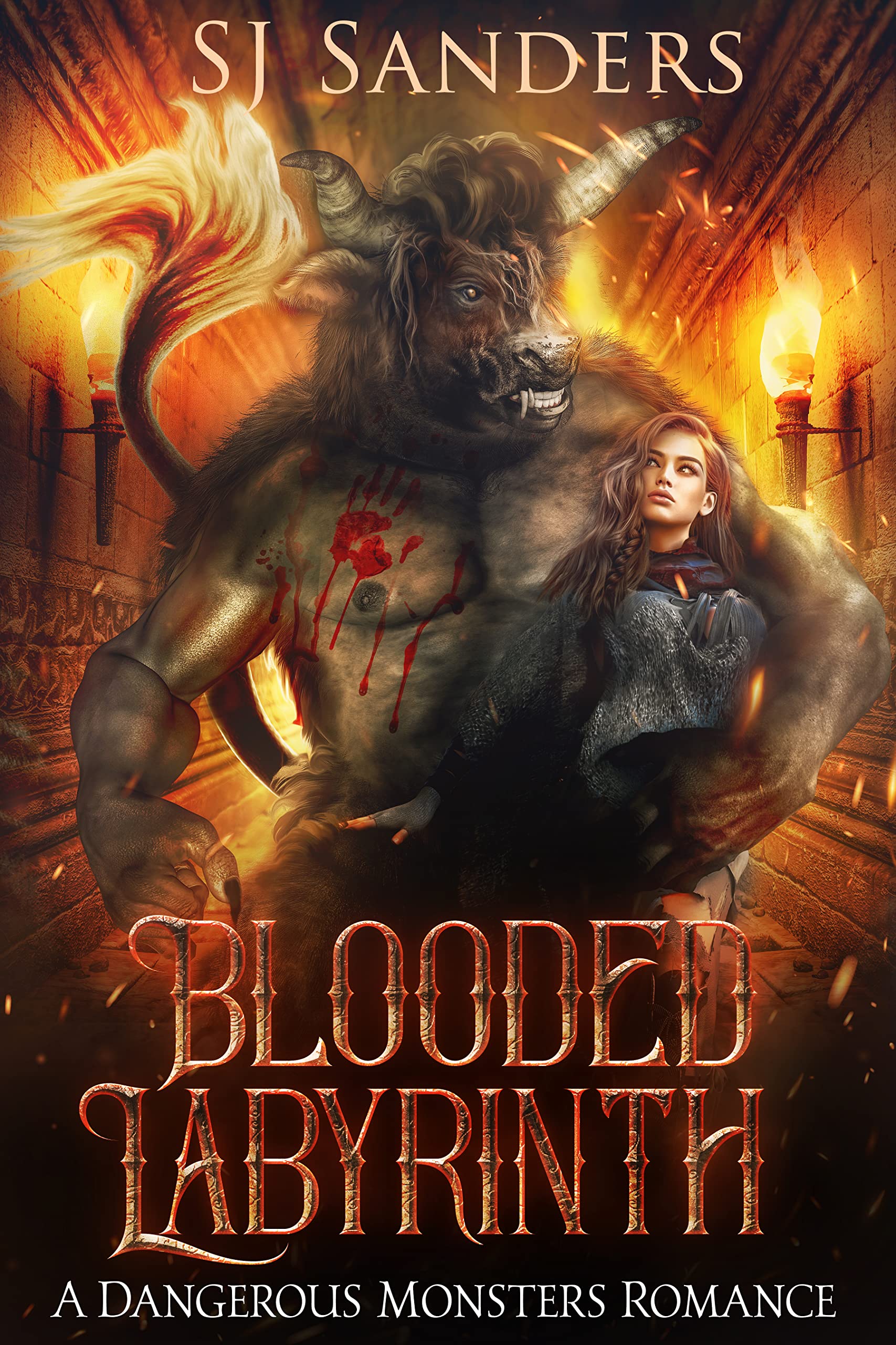 Blooded Labyrinth (Dangerous Monsters, #2)