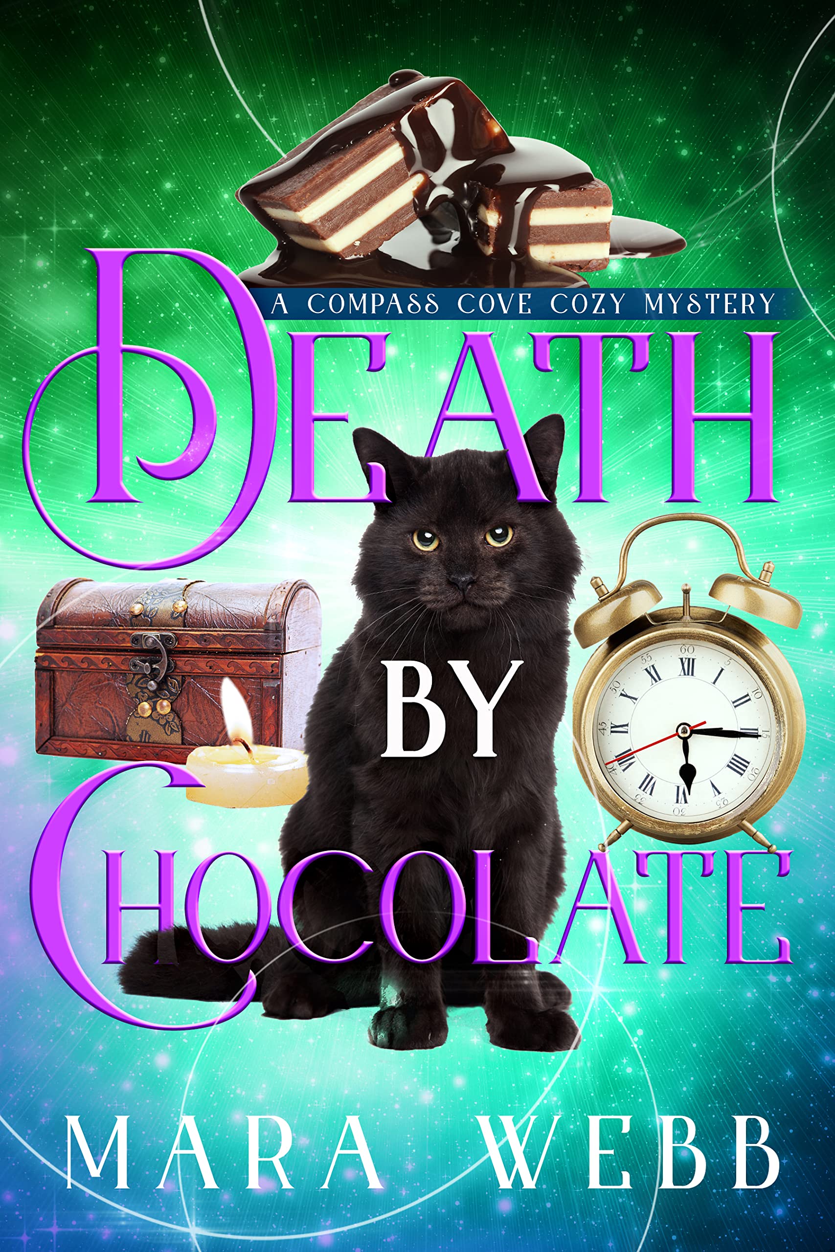 Death by Chocolate (Compass Cove Cozy Mystery #7)