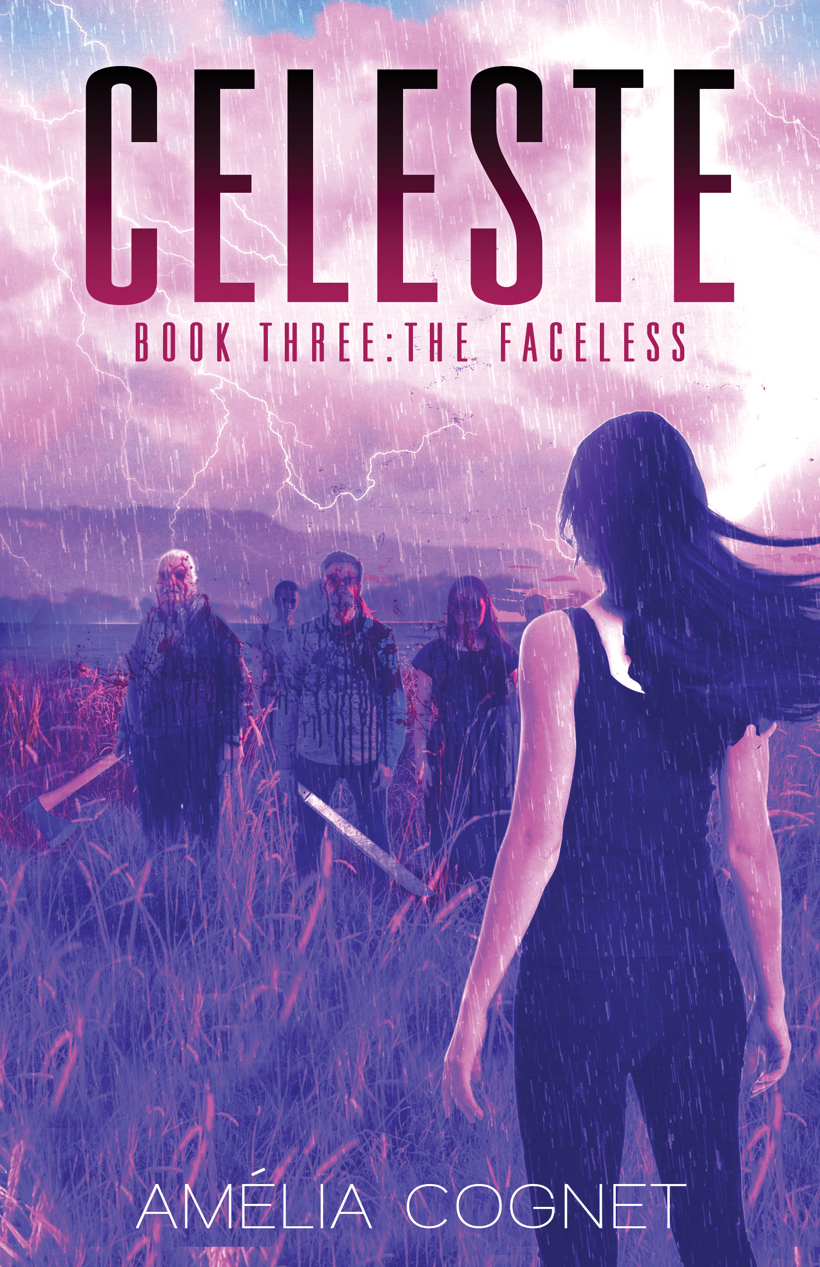 The Faceless (Celeste, #3)