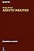 Agents’ Abilities by Romy Jaster