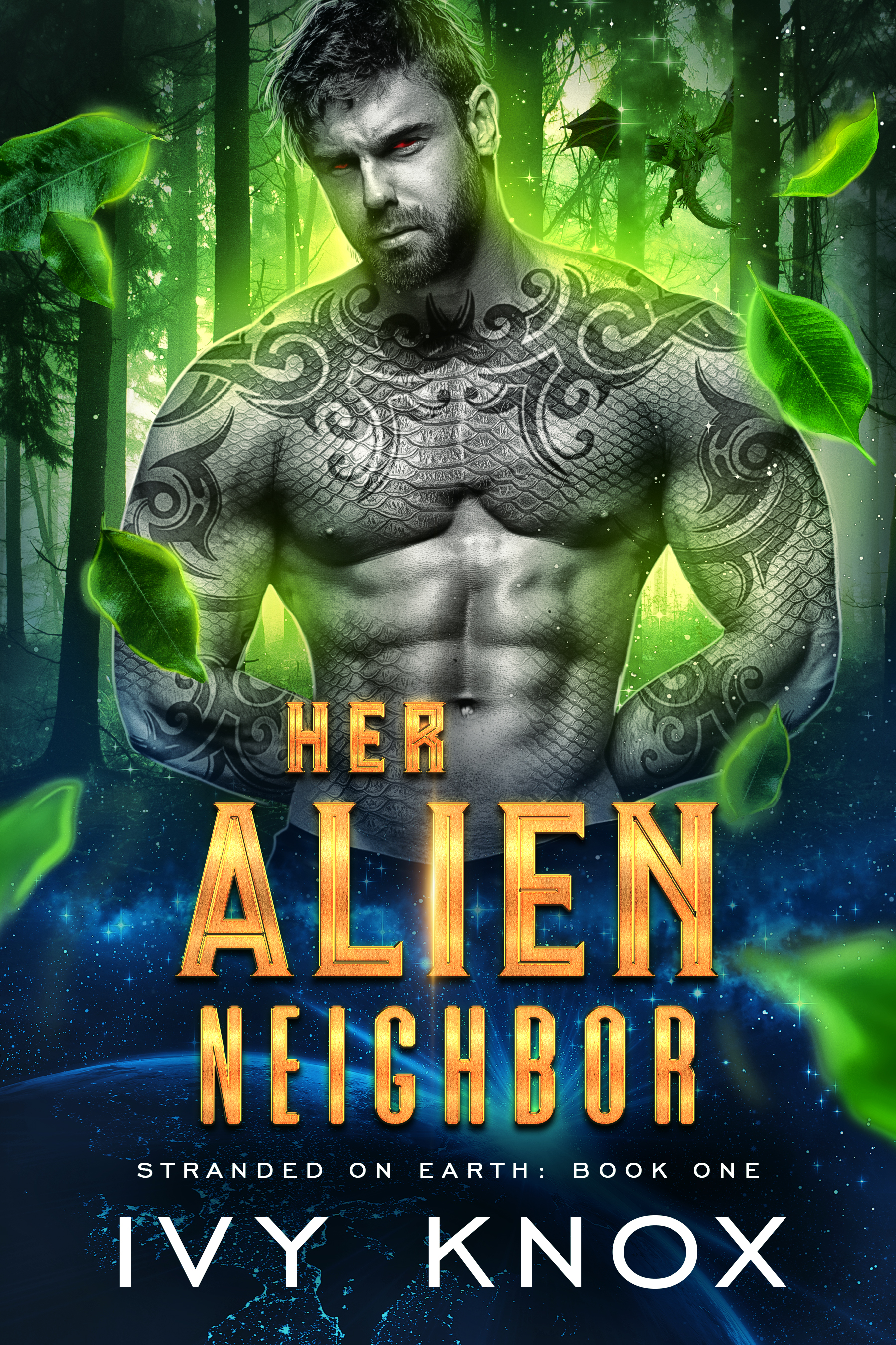 Her Alien Neighbor (Stranded on Earth #1)