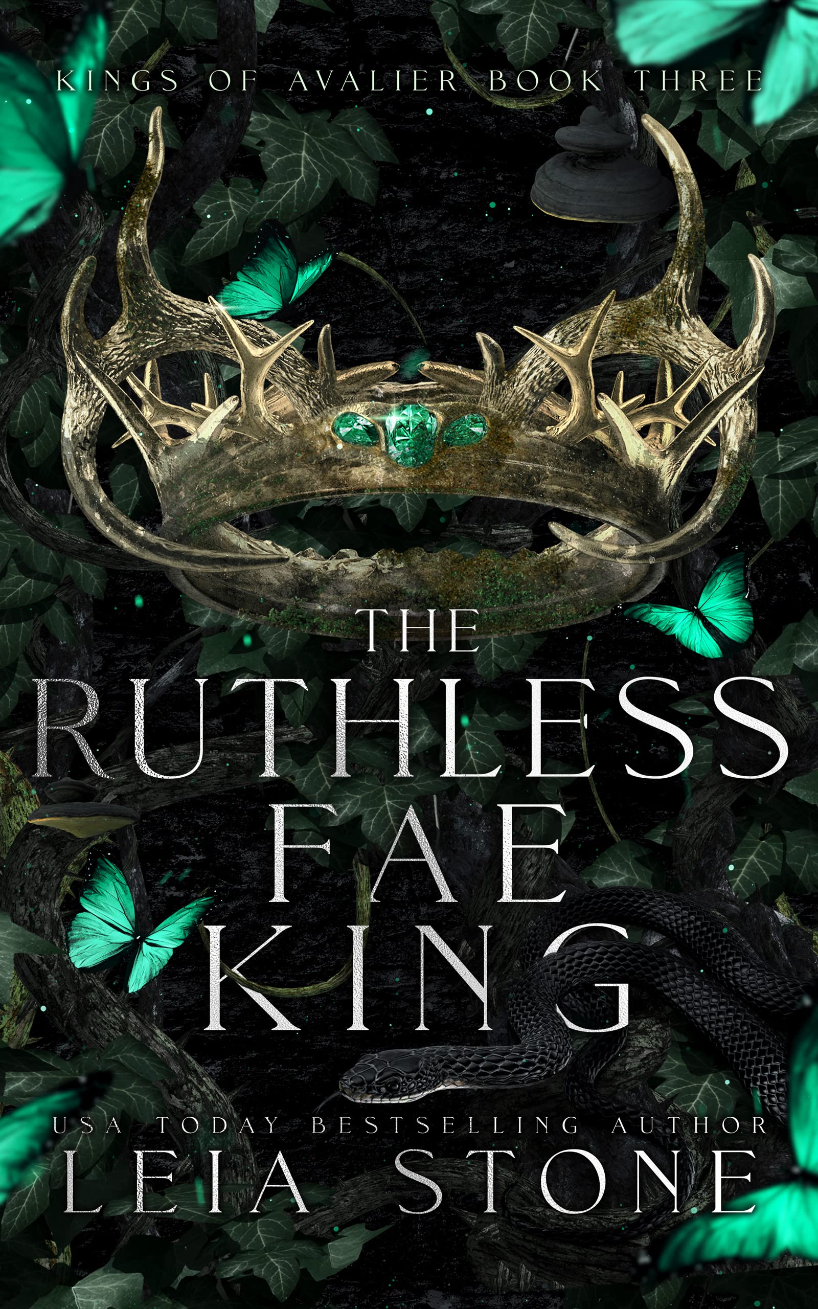 The Ruthless Fae King (Kings of Avalier, #3)