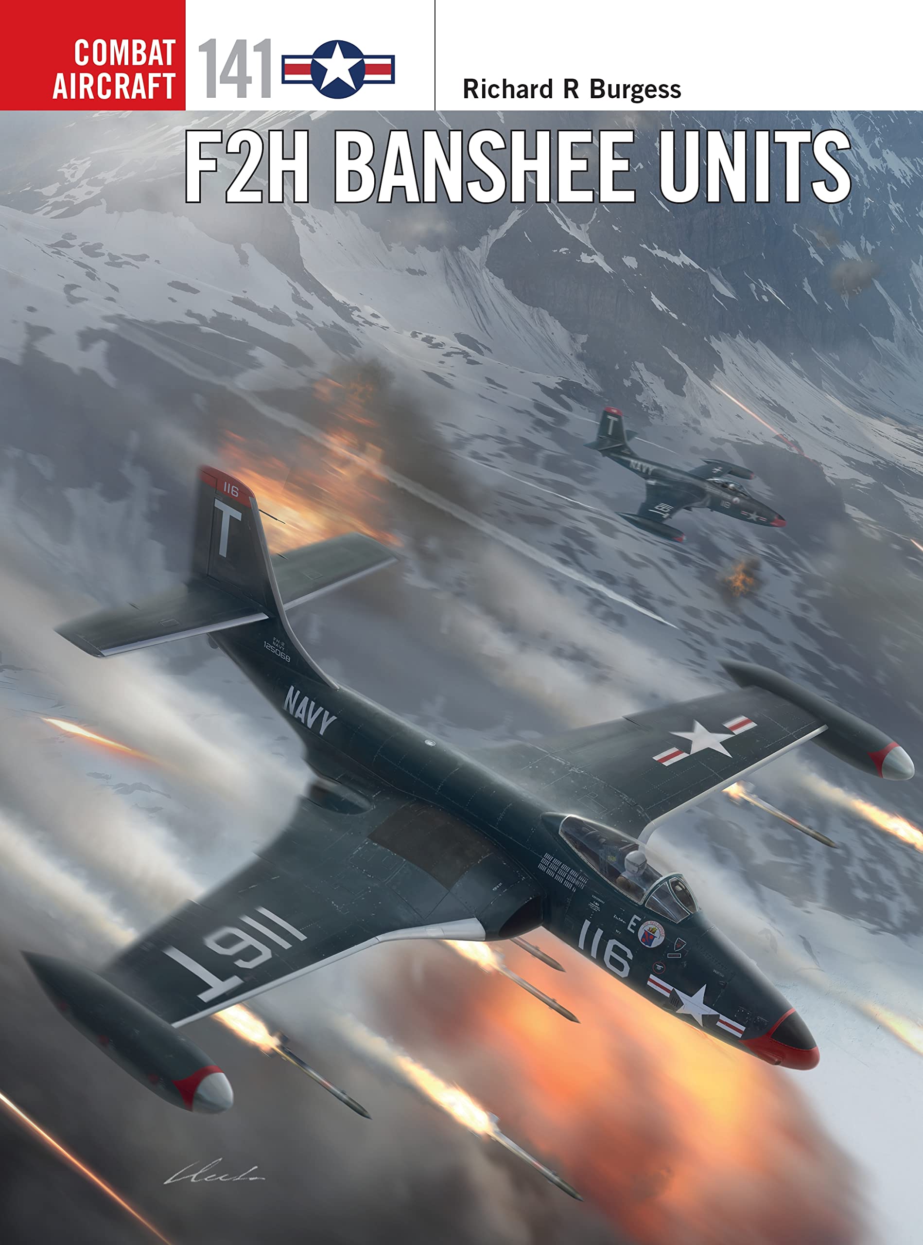 F2H Banshee Units (Combat Aircraft Book 141)