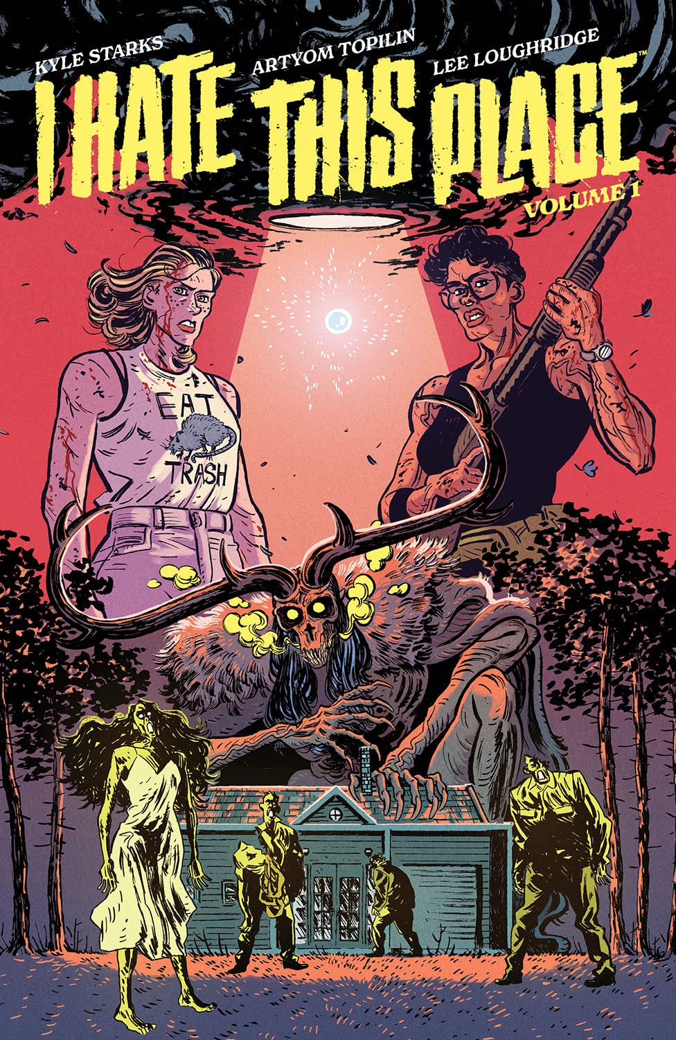 I Hate This Place Vol. 1 (Paperback)