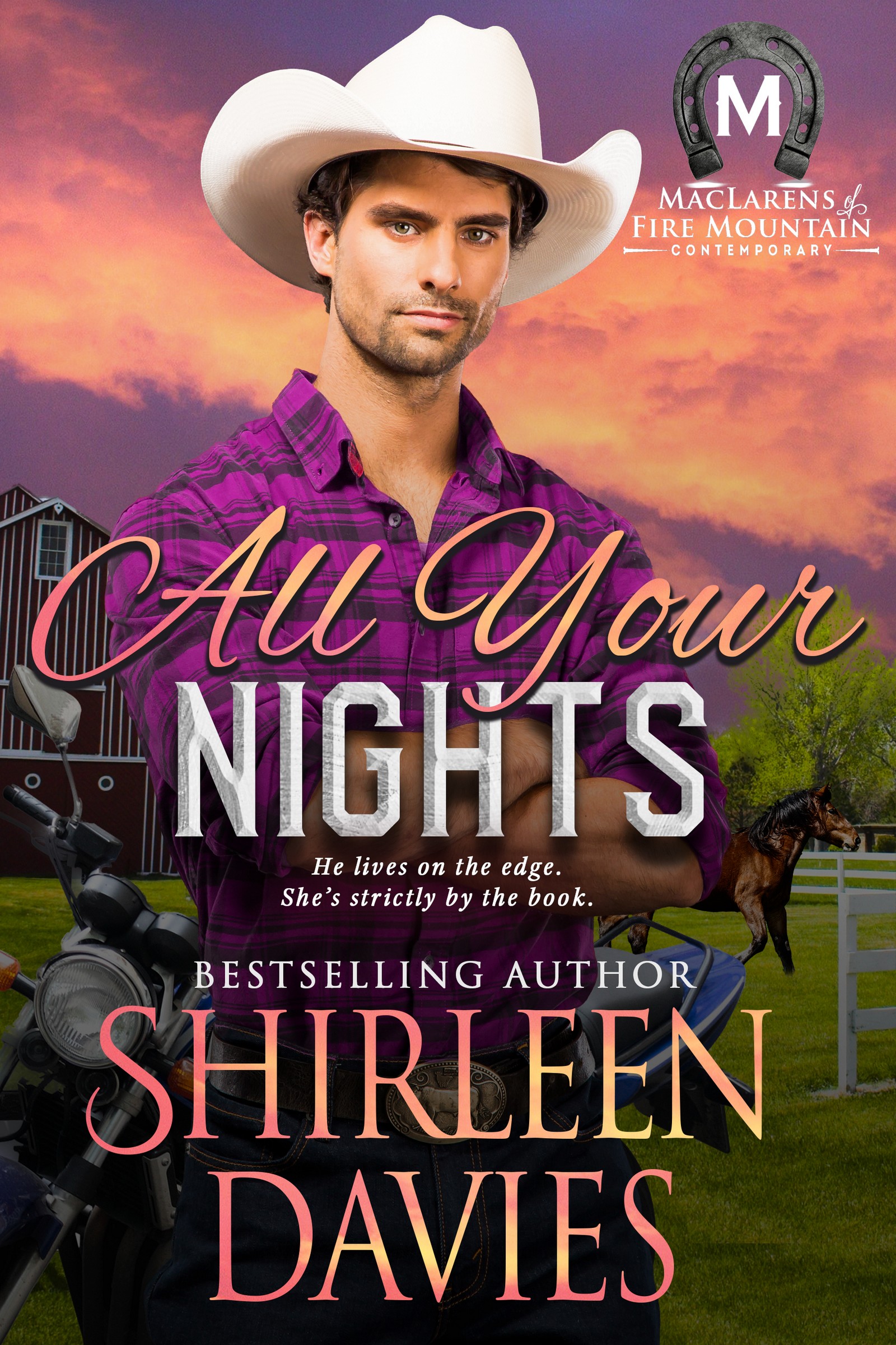 All Your Nights (MacLarens of Fire Mountain Contemporary, #4)