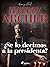 ¿Se lo decimos a la presidenta? (Kane y Abel nº 3) by Jeffrey Archer