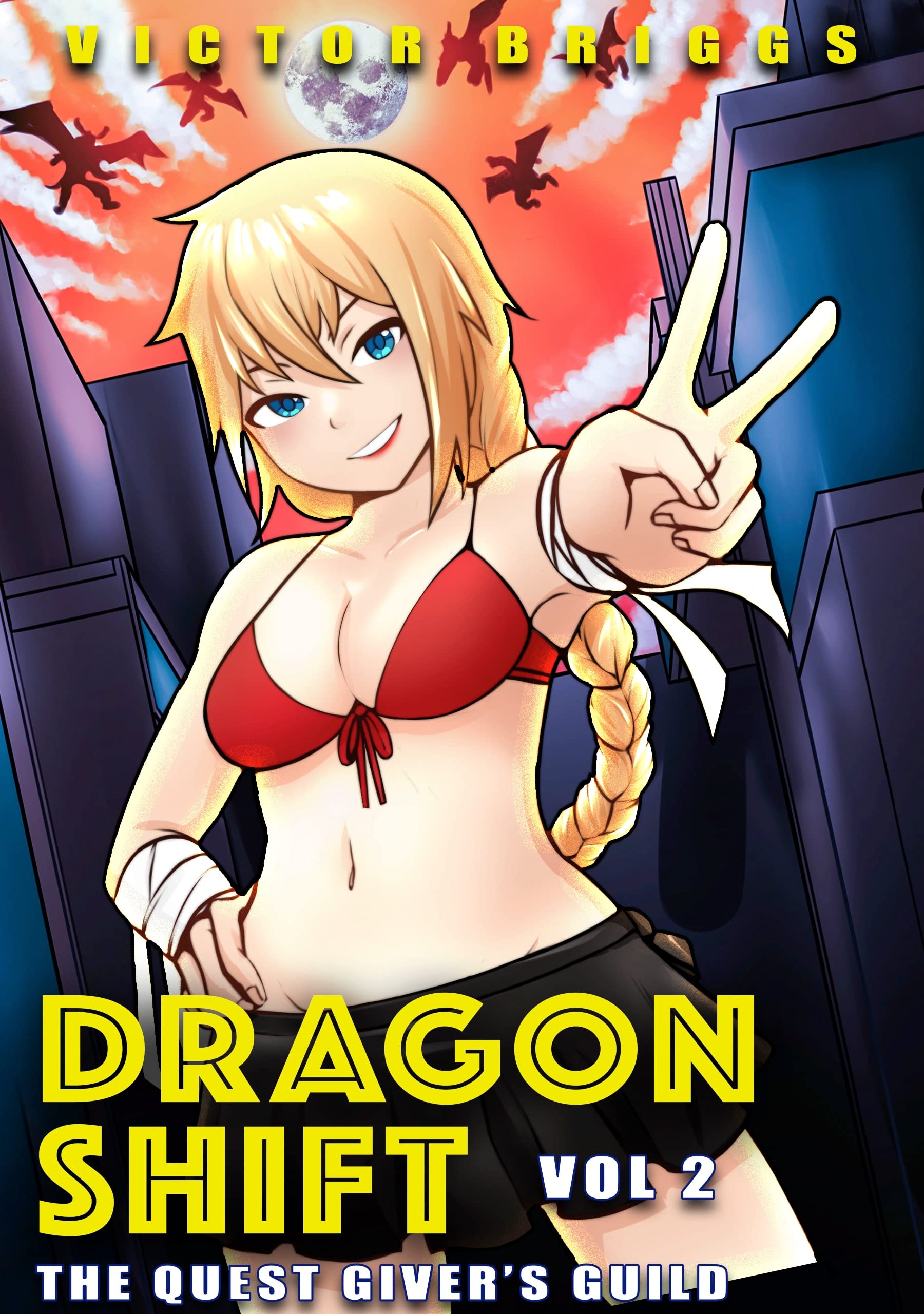 Dragon Shift: The Quest Giver's Guild, Vol. 2 (Dragon Shift #2)