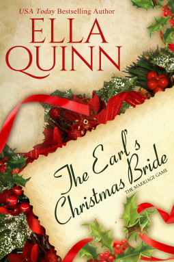 The Earl's Christmas Bride (The Marriage Game #9.5)