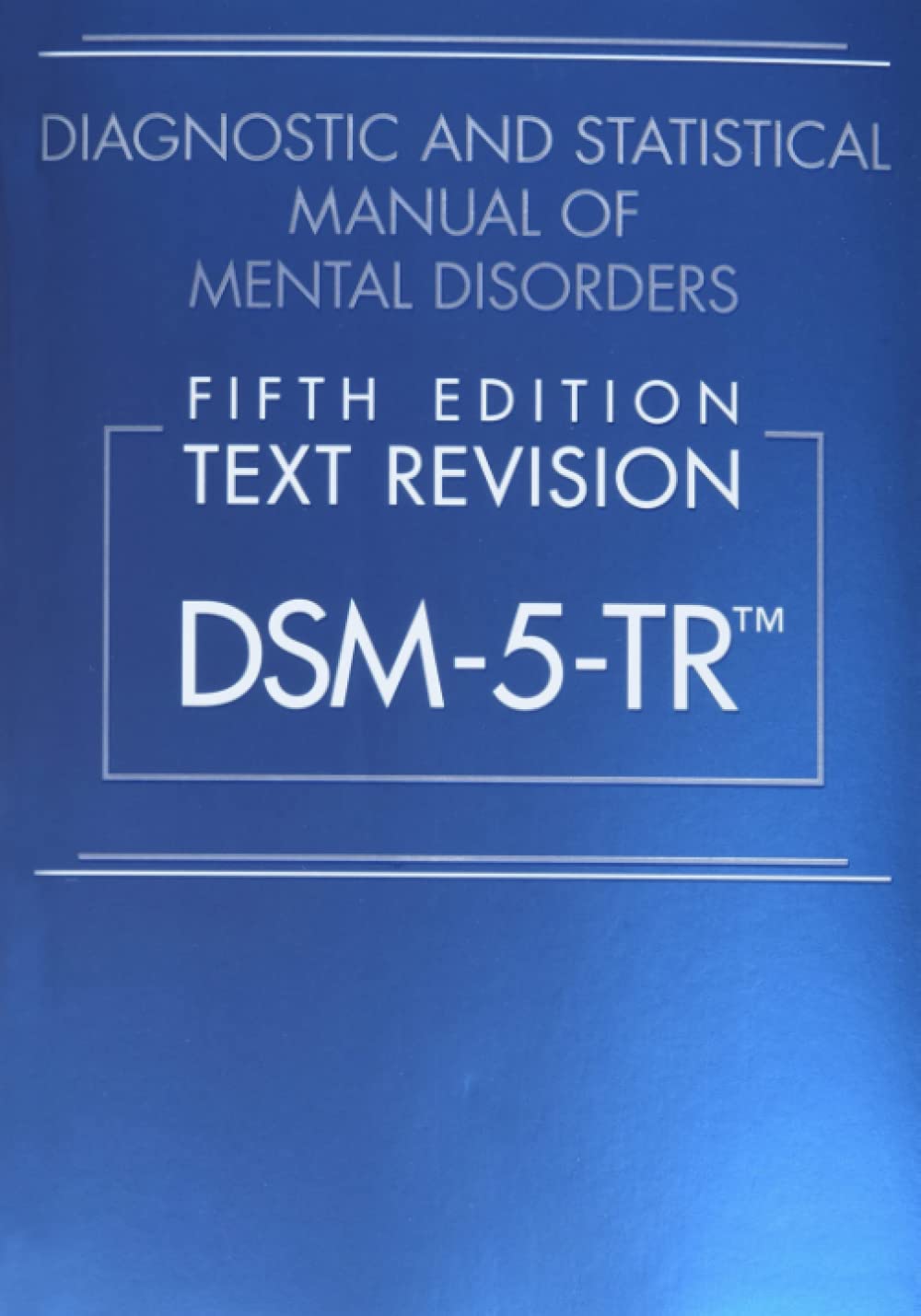 [DSM-5-TR] [Diagnostic] and [Statistical] [Manual] of [Mental] [Disorders] [Text Revision] 5th Edition [paperback] (Paperback)
