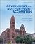 Government and Not-for-Profit Accounting by Michael H. Granof