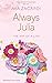Always Julia: The Art of a Life (Always, Honestly & Forever Book 1)