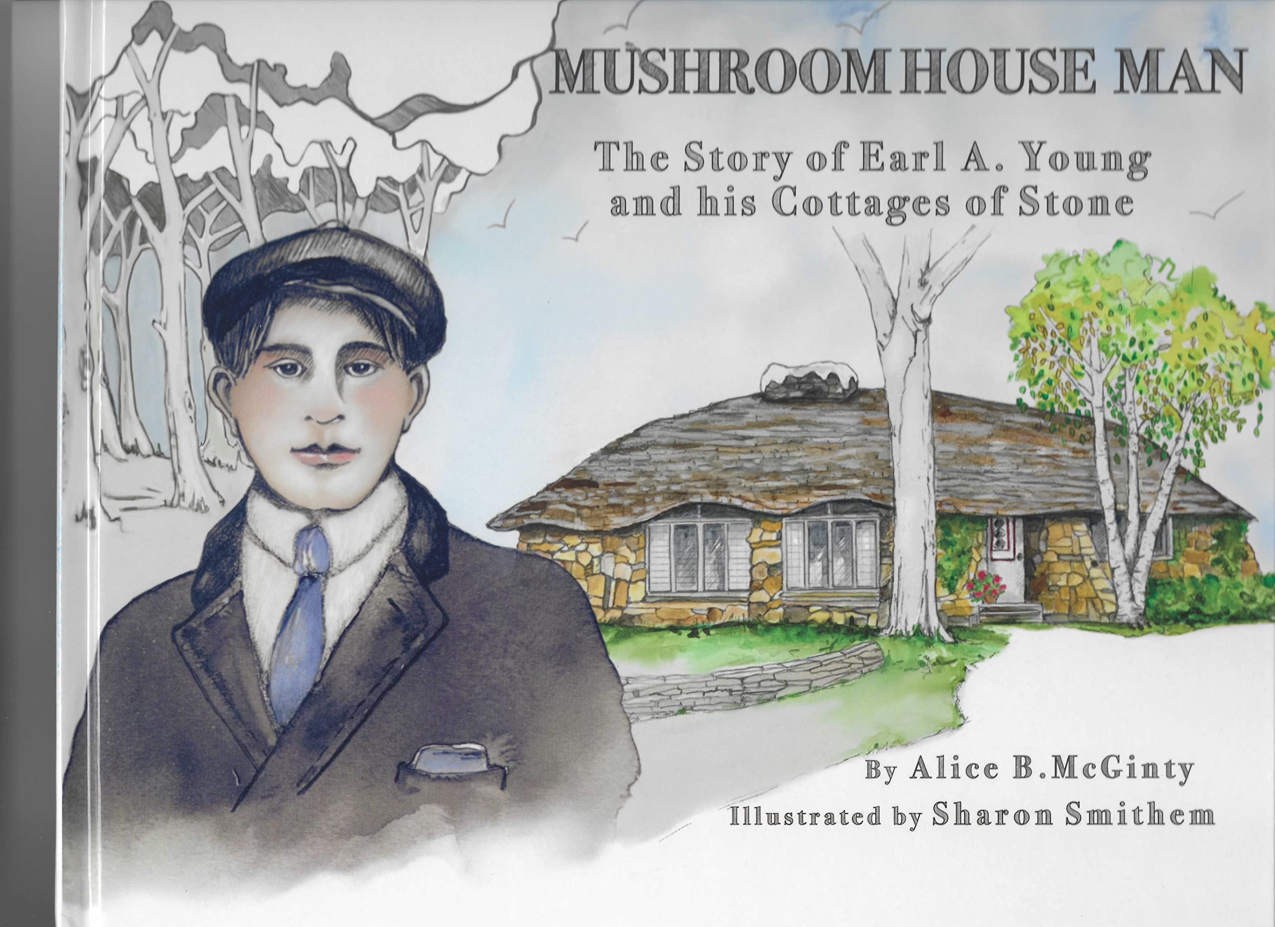 Mushroom House Man (Hardcover)