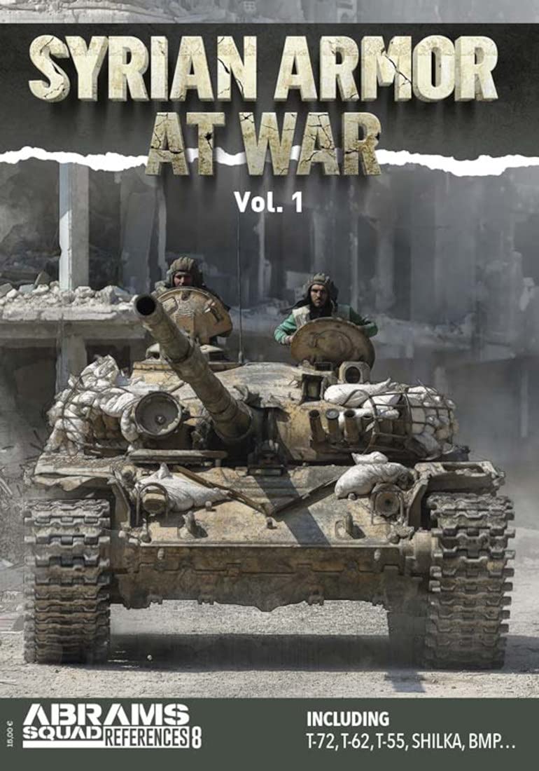 Syrian Armor at War Vol.1 (Paperback)