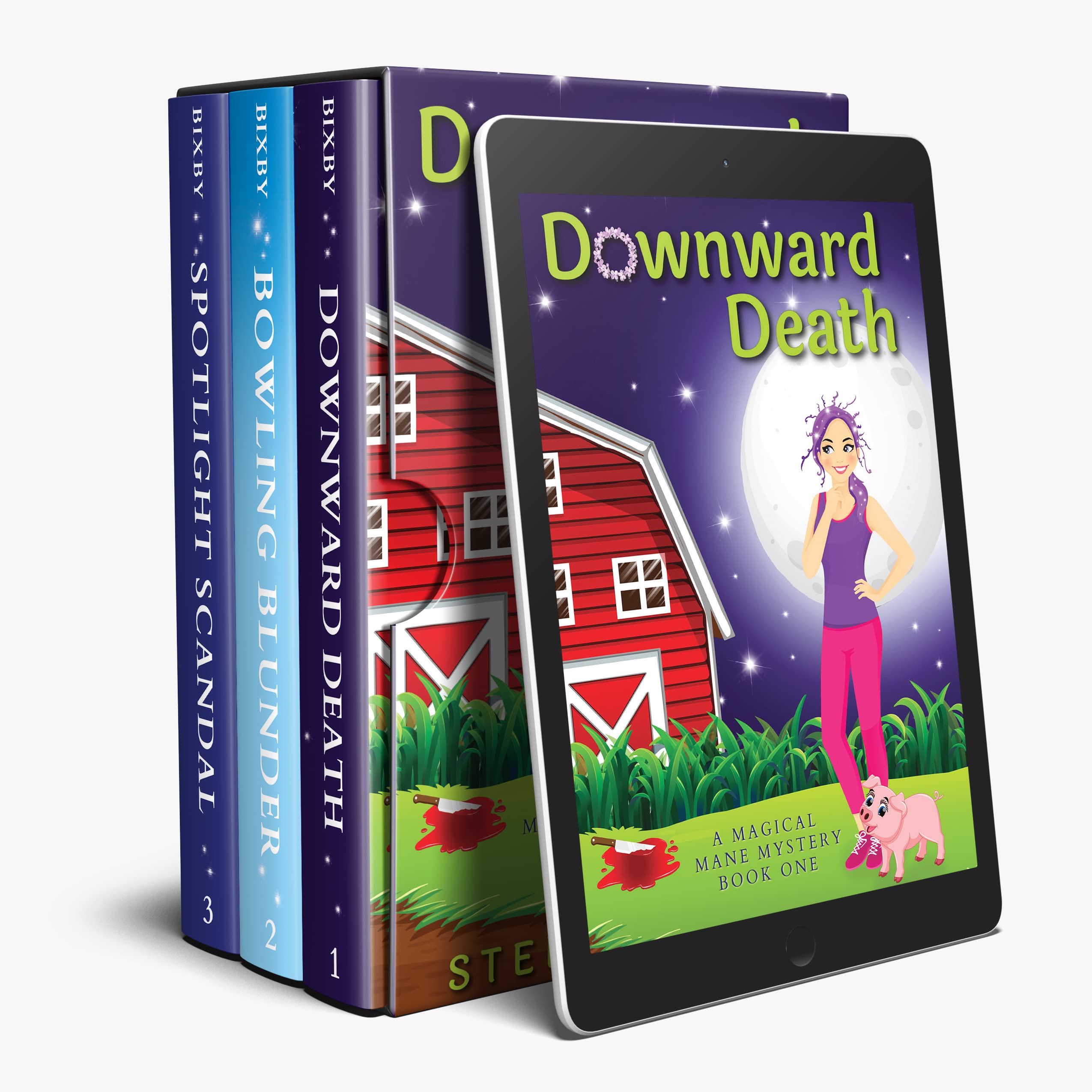 Magical Mane Mystery Series: Books 1-3 (Kindle Edition)