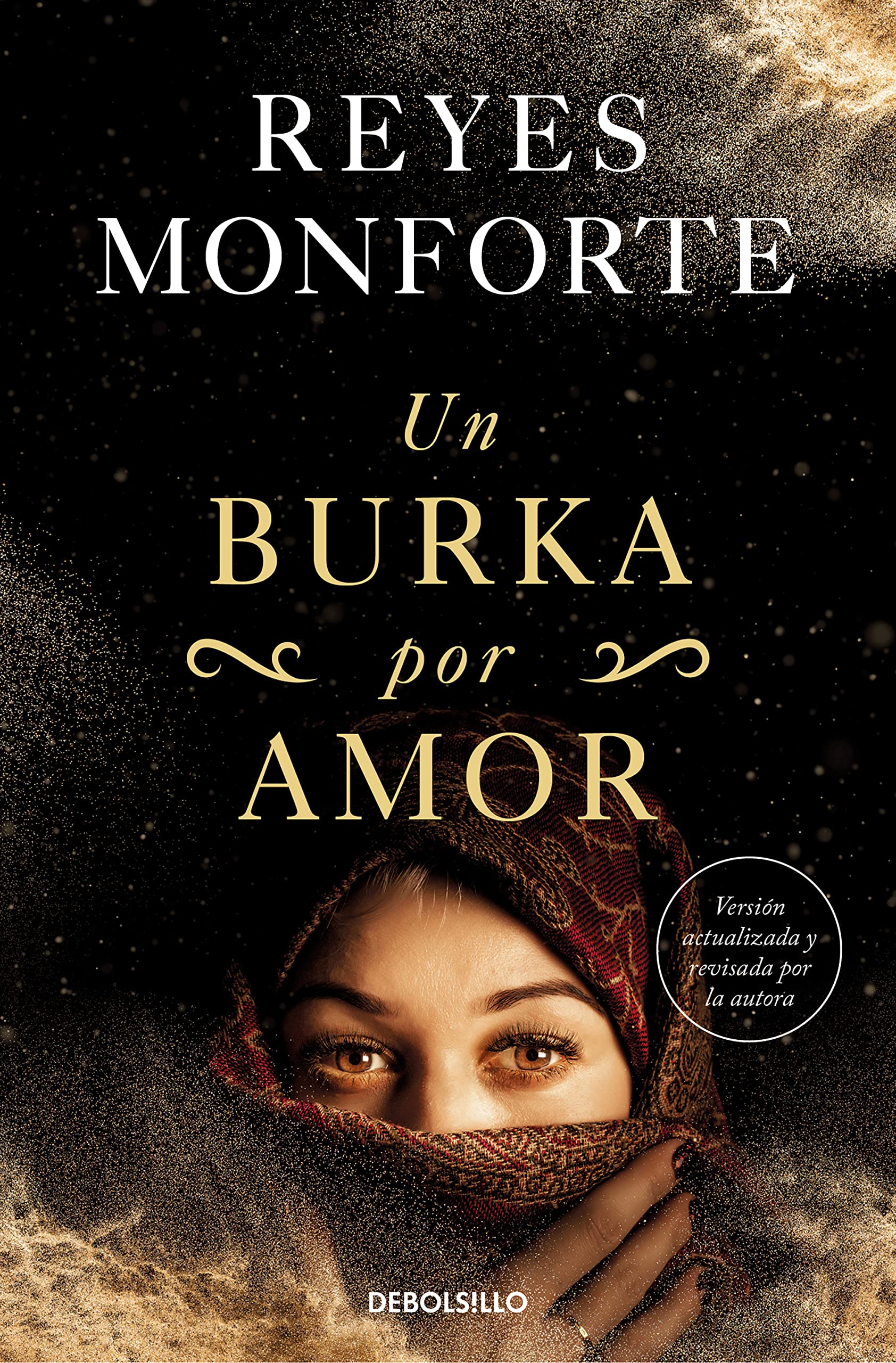Portada de Un burka por amor, de Reyes Monforte