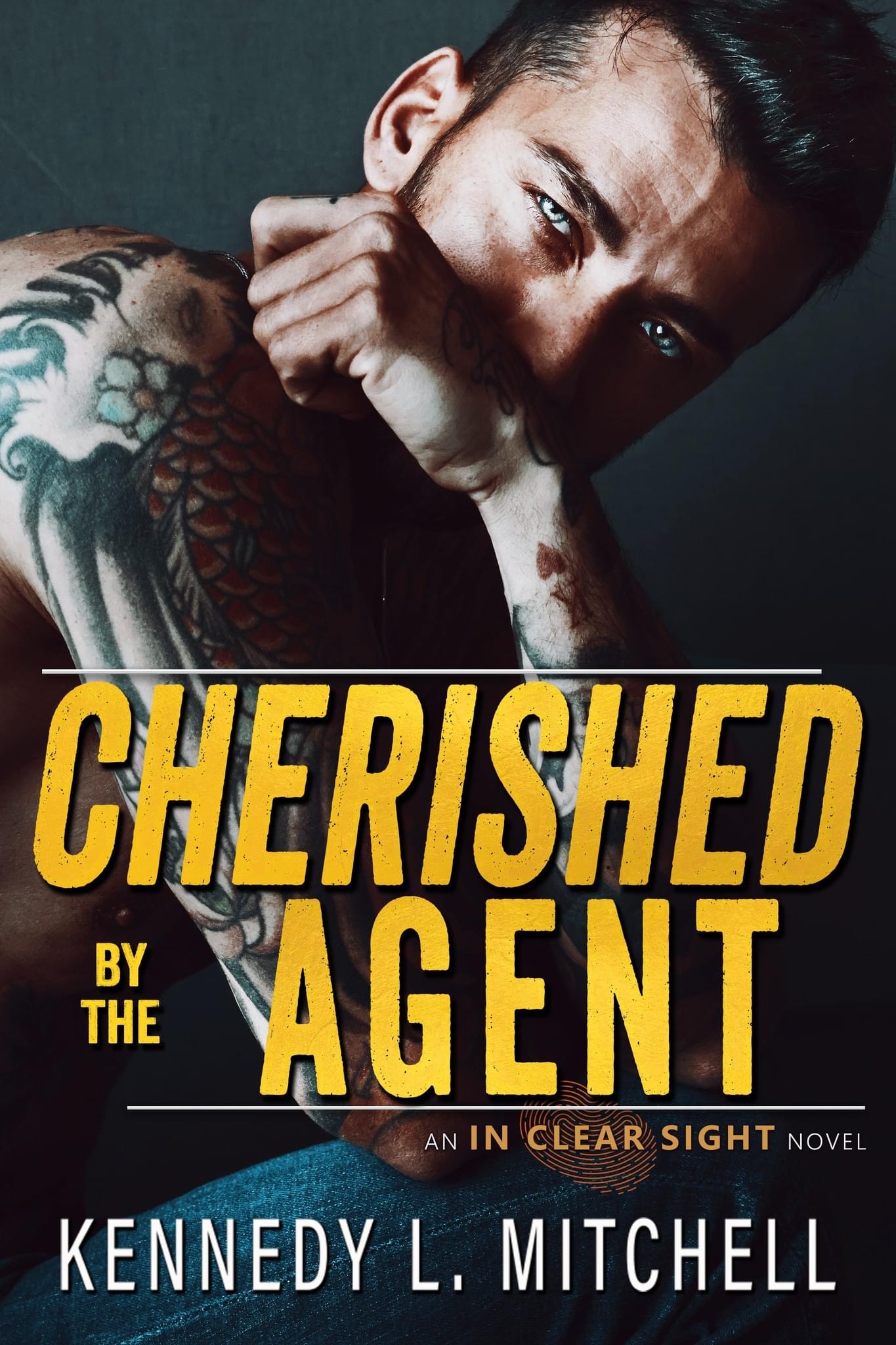 Cherished by the Agent (In Clear Sight, #2)