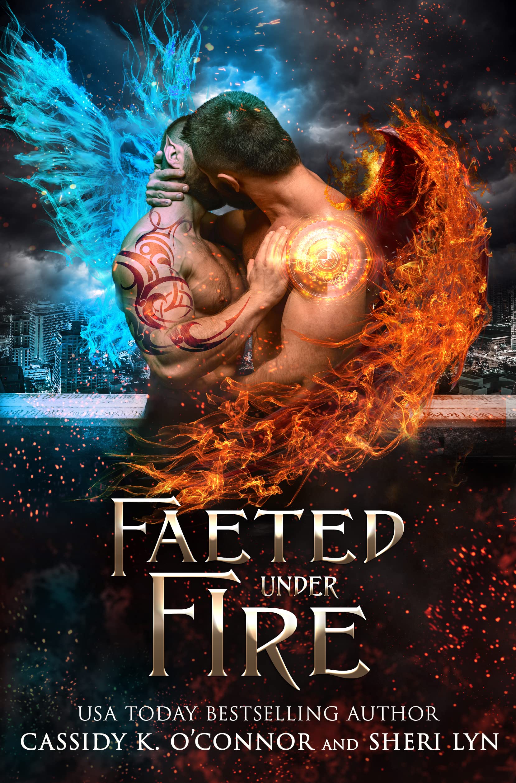 Faeted Under Fire (Paranormal Investigative Service, #1)