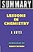 Summary of Lessons in Chemi...