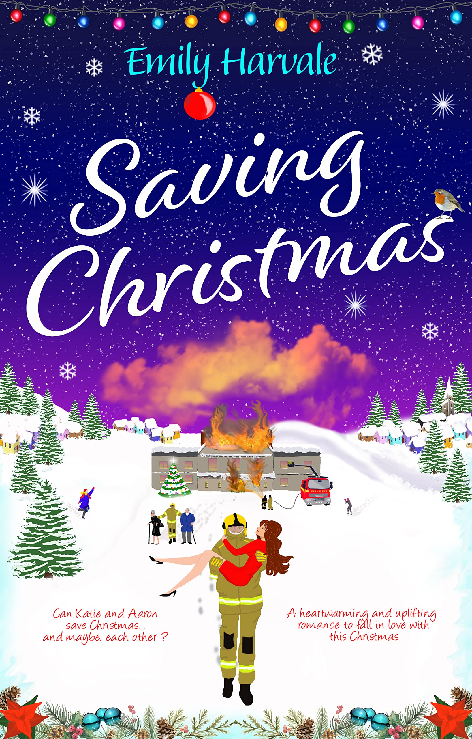 Saving Christmas (Kindle Edition)