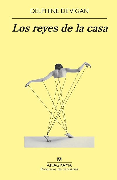 Portada de Los reyes de la casa, de Delphine de Vigan