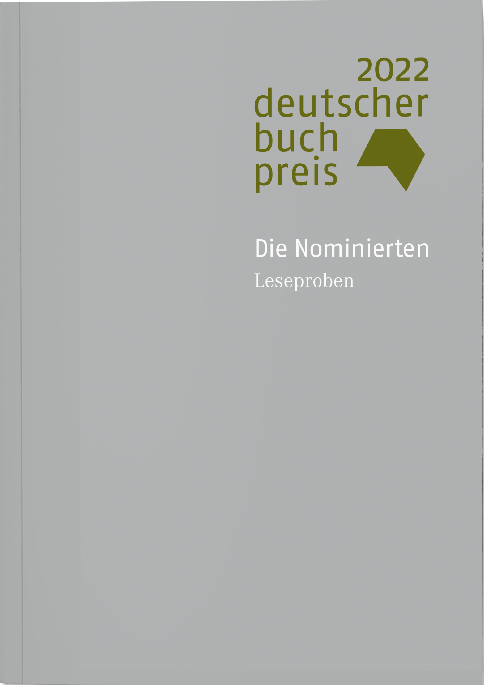 Deutscher Buchpreis 2022. Die Nominierten (Paperback)