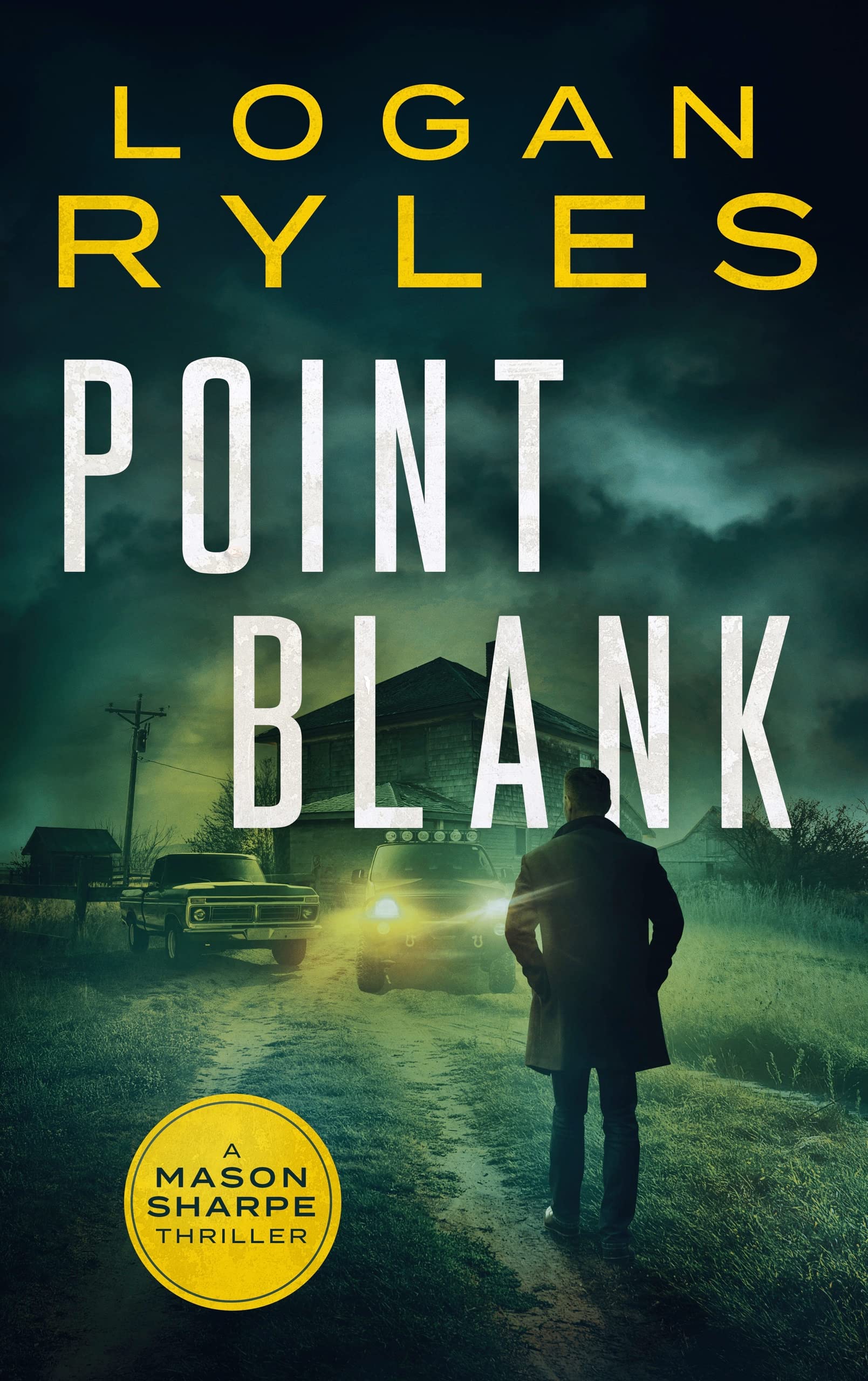 Point Blank (A Mason Sharpe Thriller #1)