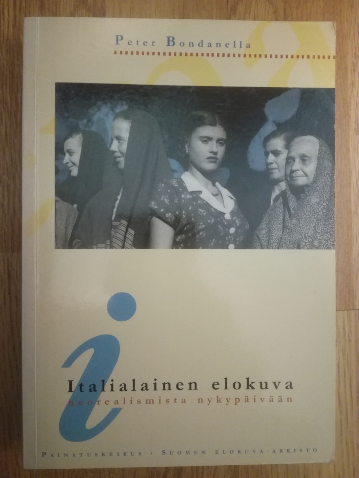 Italialainen elokuva neorealismista nykypäivään
