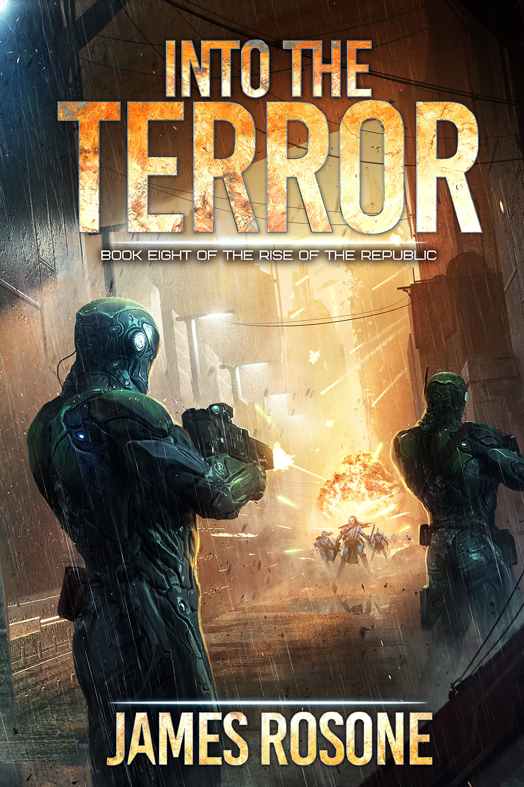 Into the Terror (Rise of the Republic, #8)