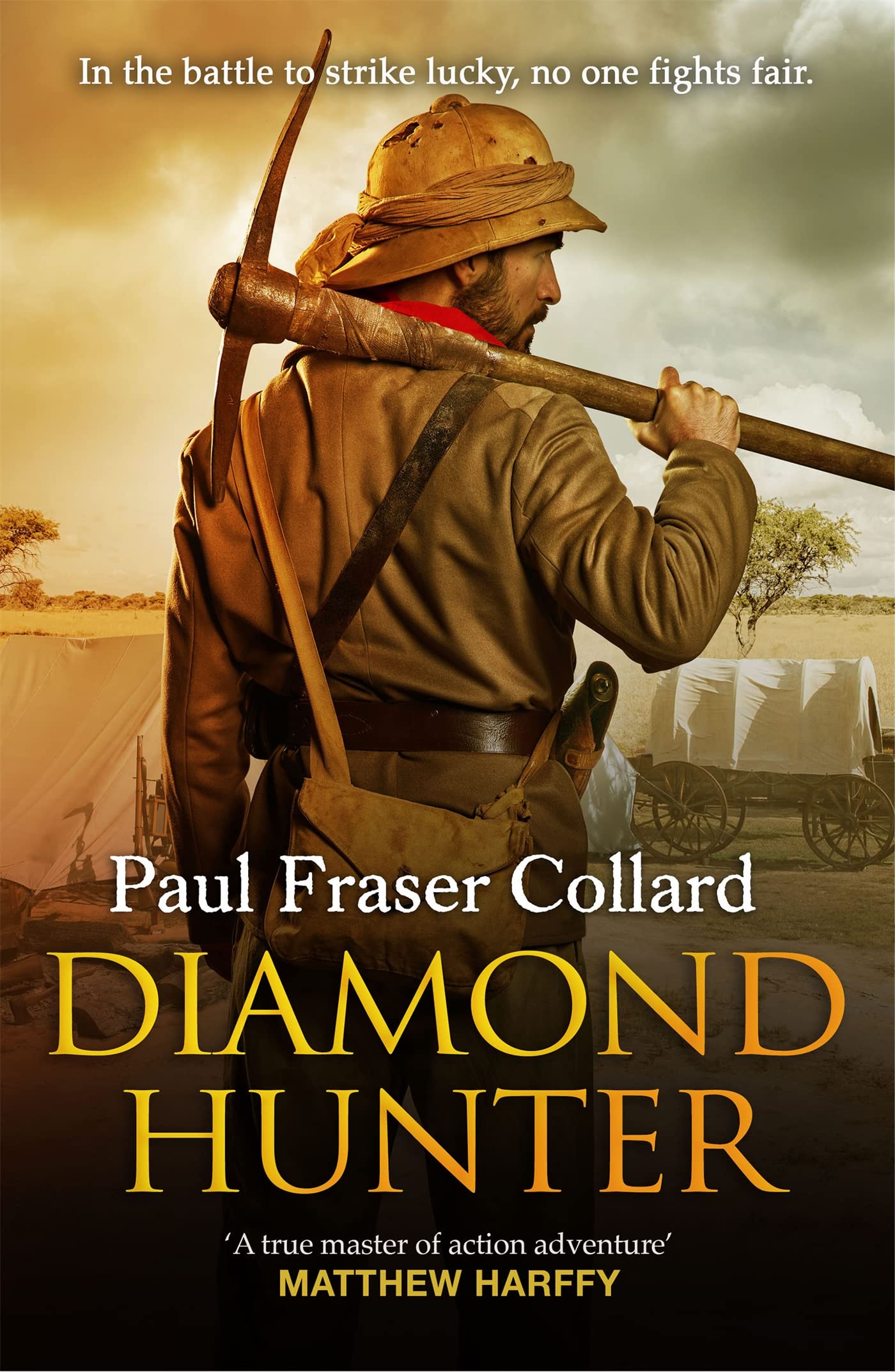 Diamond Hunter (Jack Lark #11)