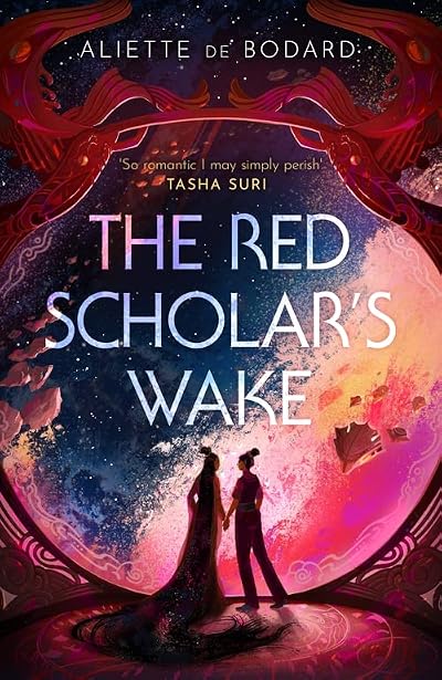 Portada de The Red Scholar's Wake, de Aliette de Bodard