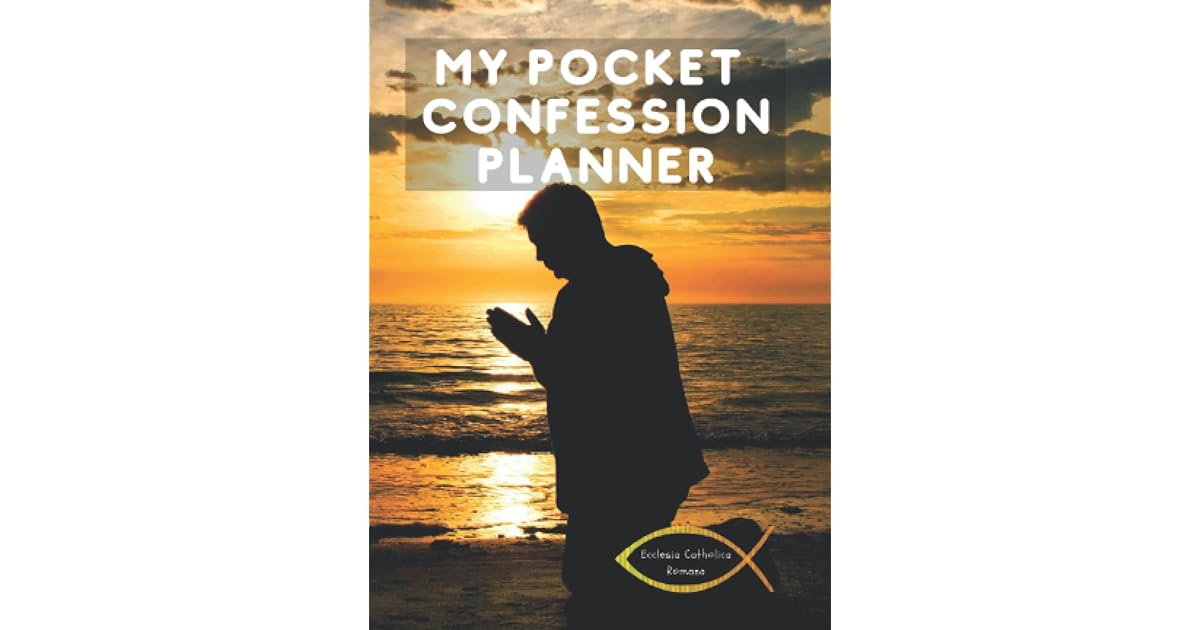 My Pocket Confession Planner The Pocket Guide to the Sacrament of