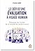 Le défi d'une évaluation à visage humain by Charles Hadji