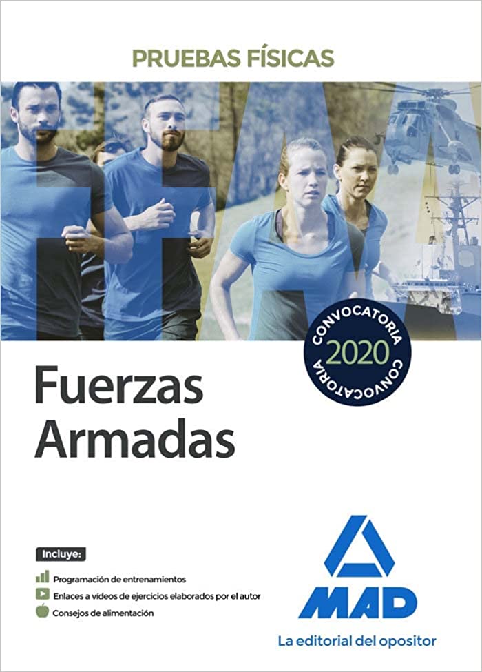 Fuerzas Armadas. Pruebas físicas (Paperback)