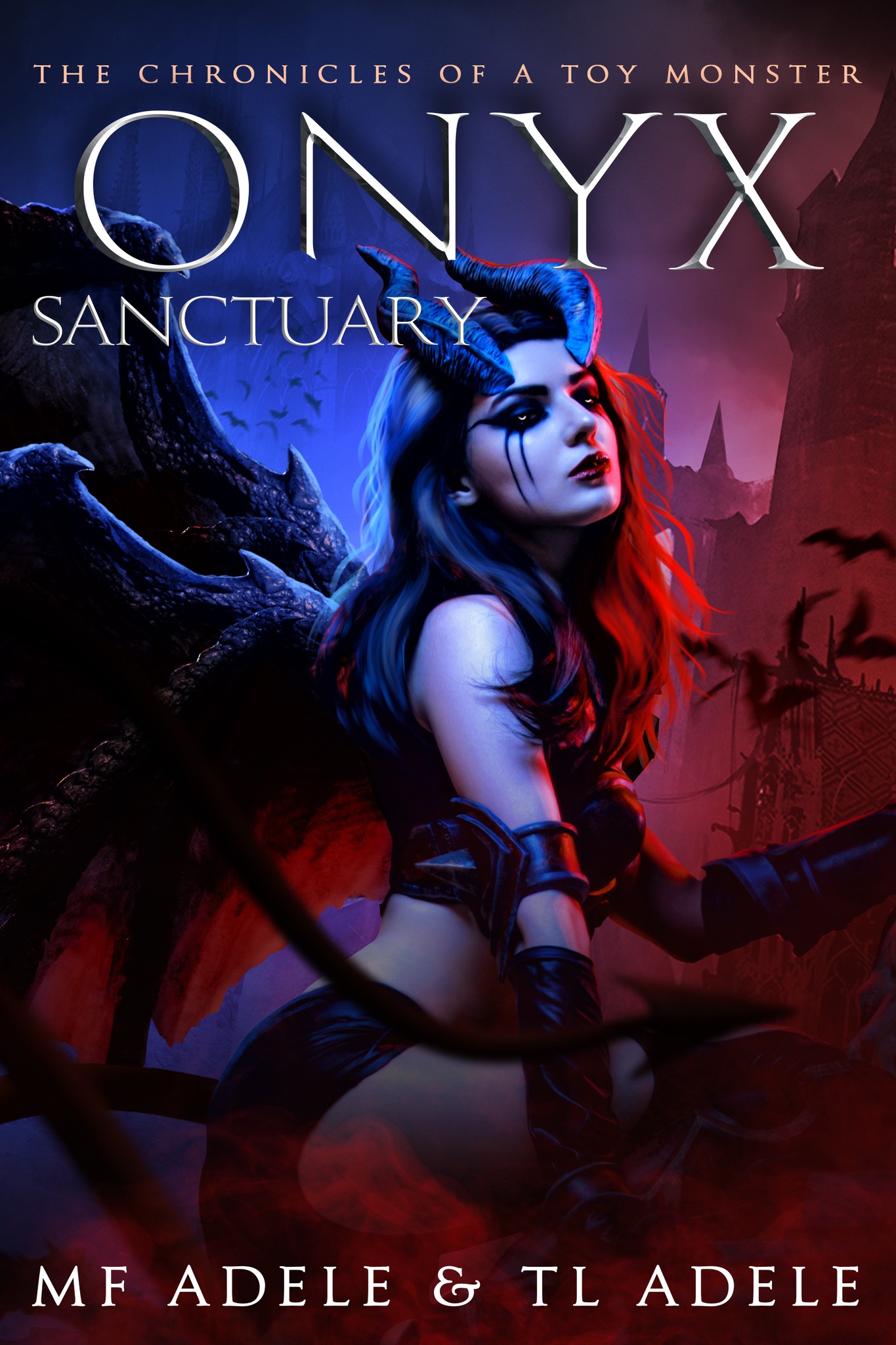 Onyx Sanctuary (The Chronicles of a Toy Monster #1)