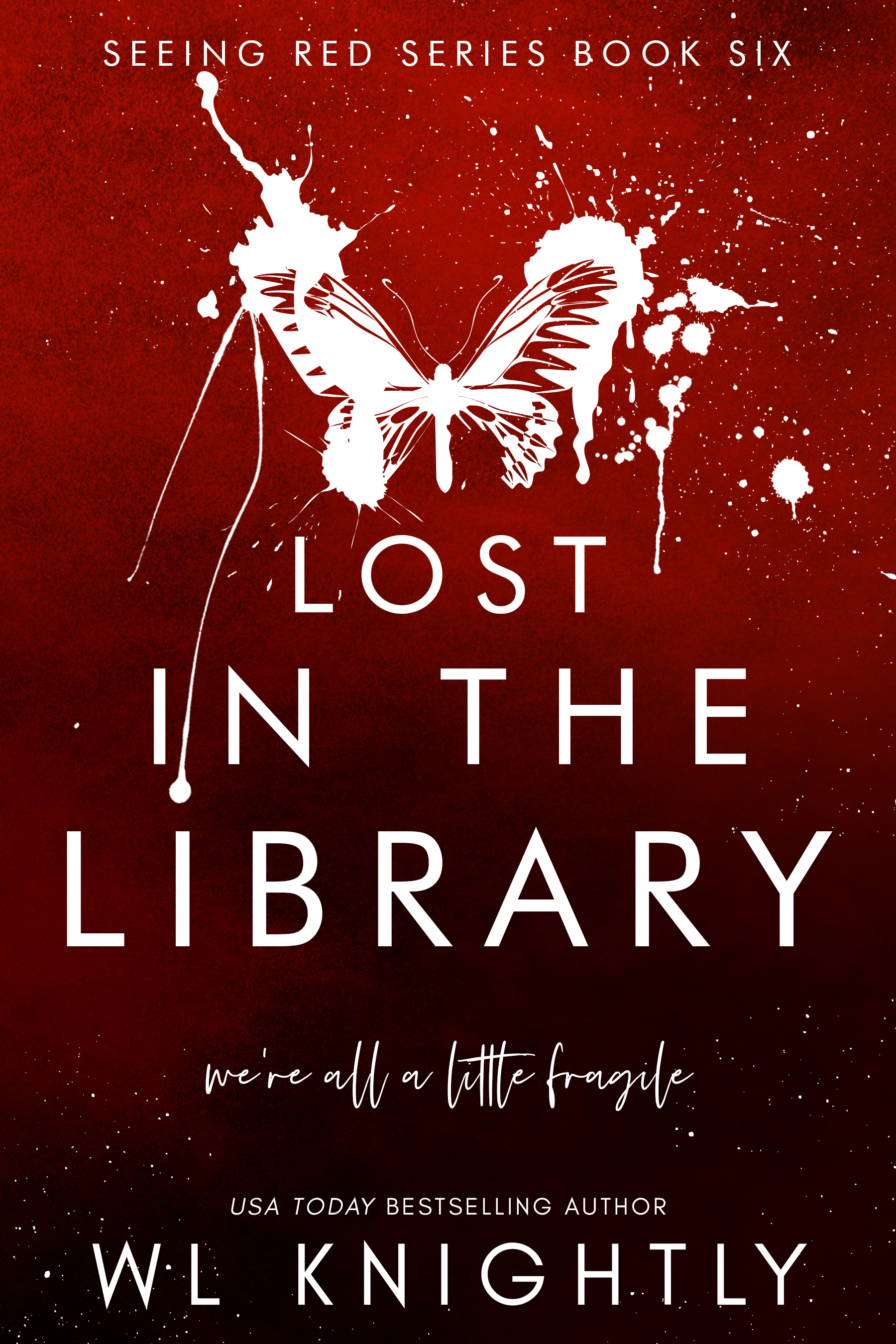 Lost in the Library (Seeing Red #6)