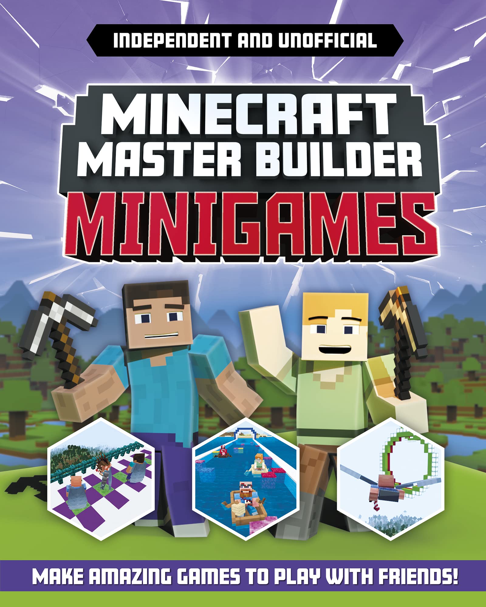 Minecraft Master Builder: Minigames (Independent & Unofficial): Amazing games to make in minecraft