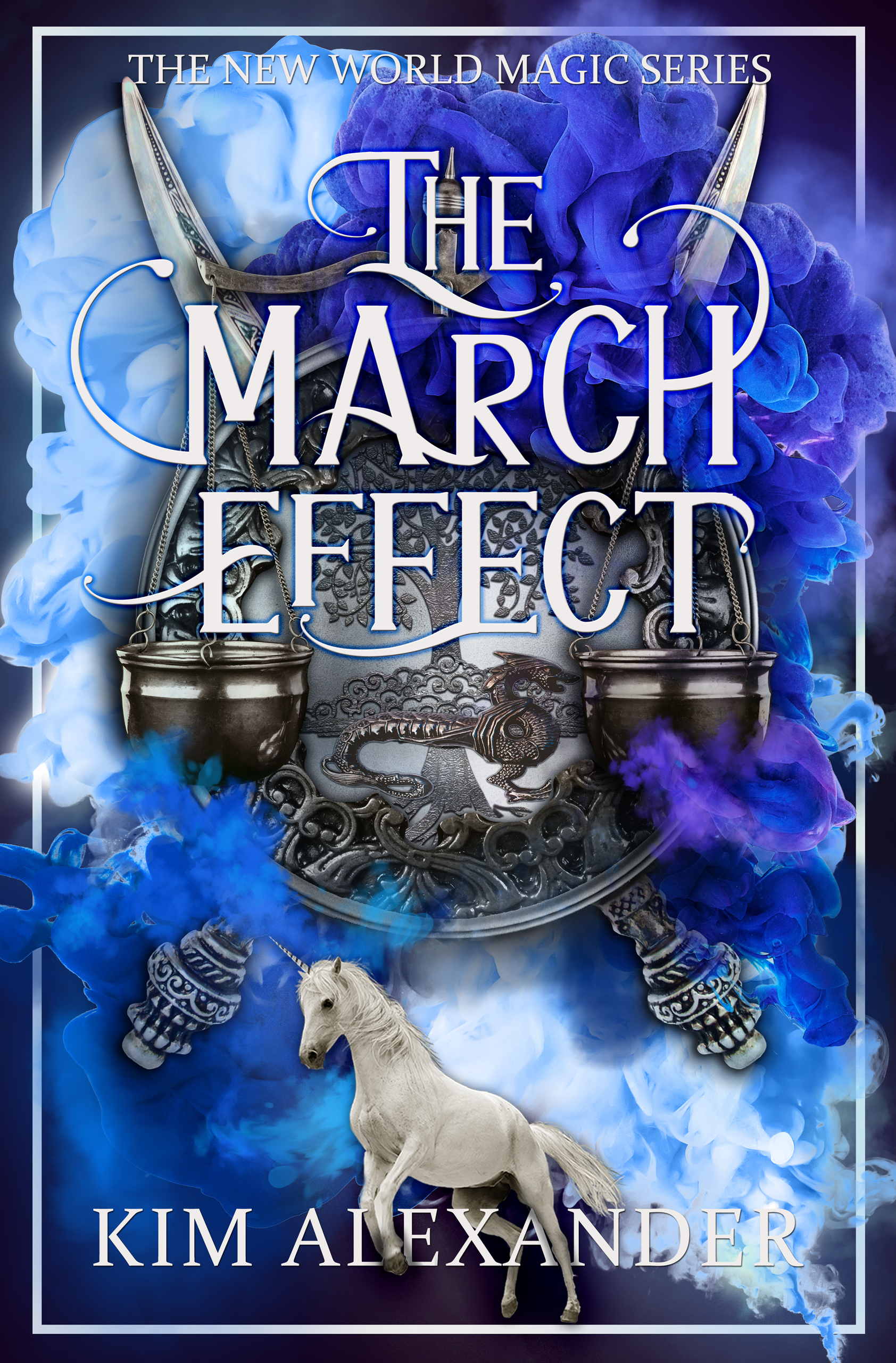 The March Effect (New World Magic, #2)