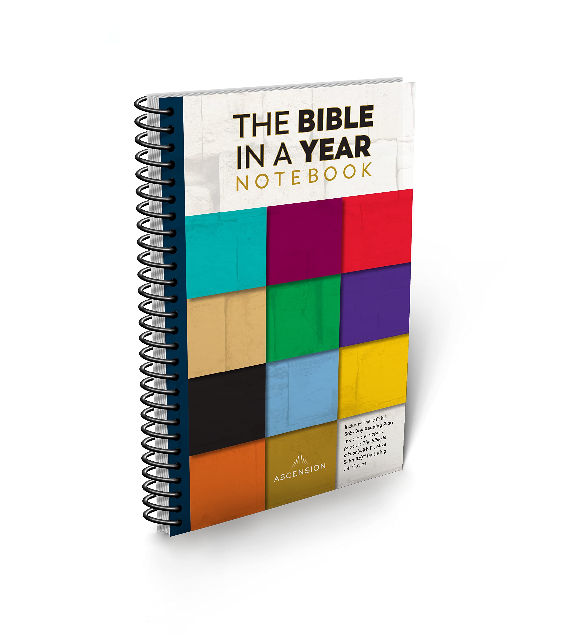 The Bible in a Year Notebook, 2nd Edition (Spiral-bound)