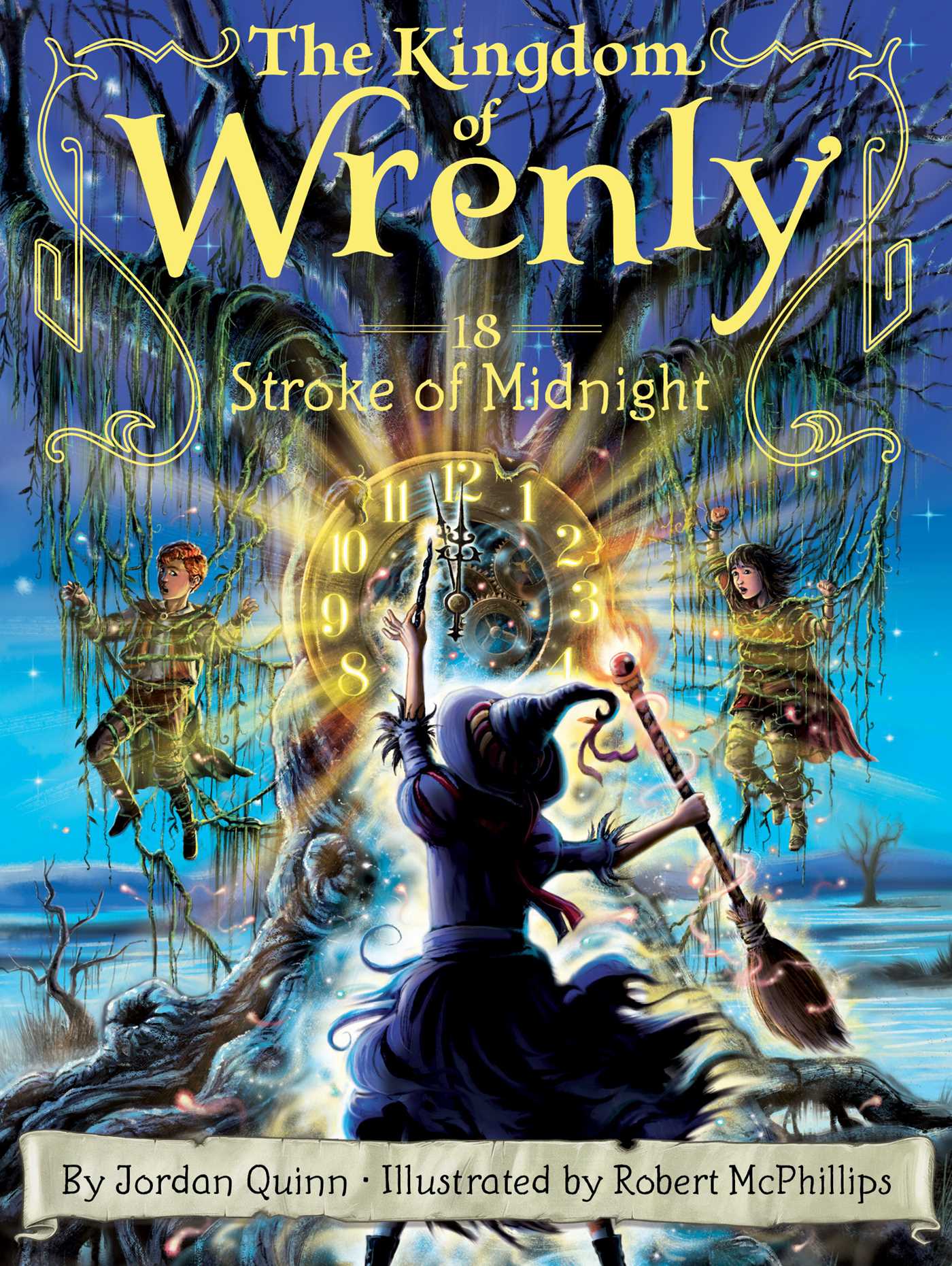 Stroke of Midnight (The Kingdom of Wrenly, #18)