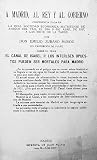 El canal de Isabel II. Los intereses opuestos pueden ser mortales para Madrid