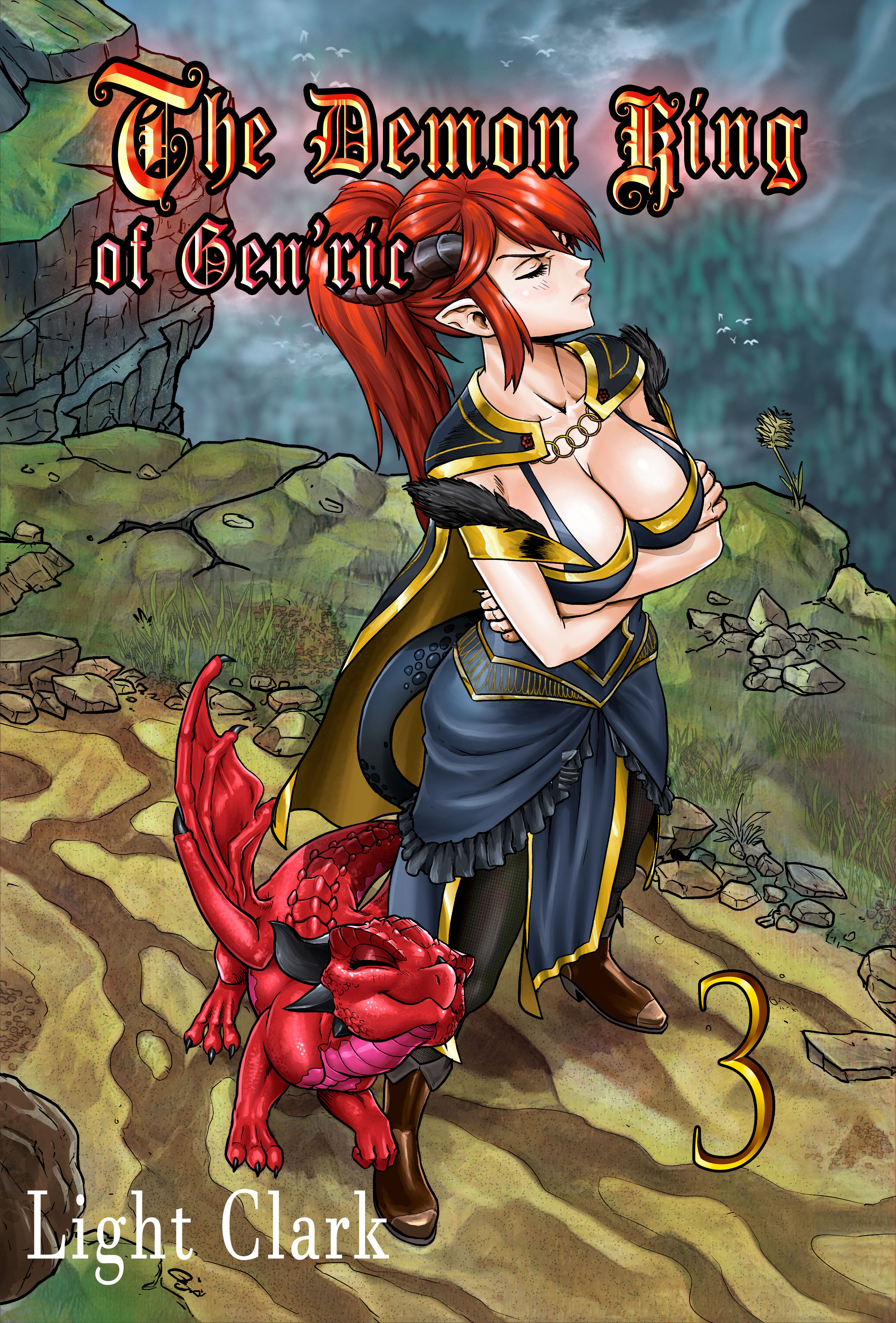Hero Pass (Demon King of Gen'ric #3)