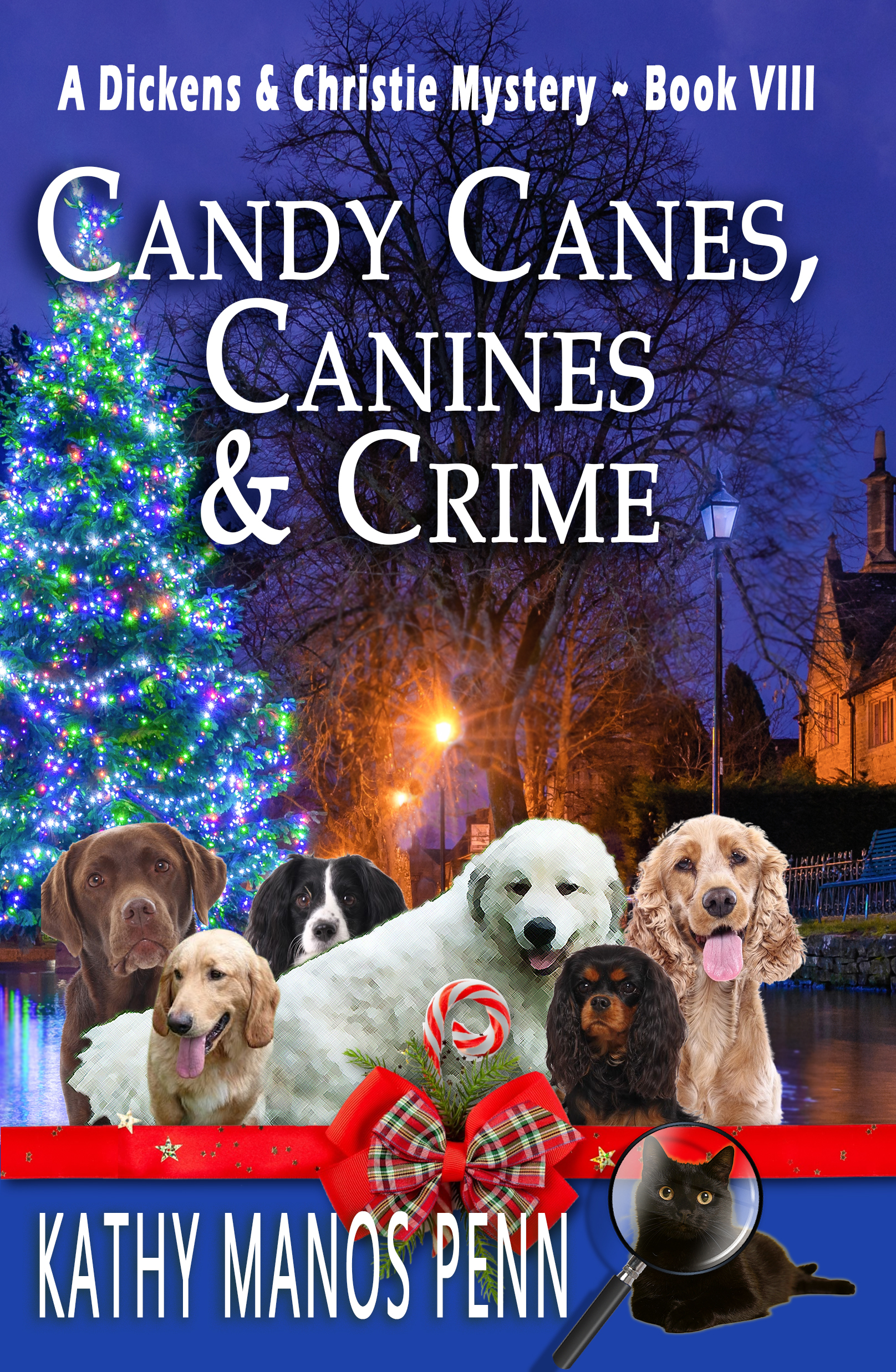 Candy Canes, Canines & Crime (Dickens & Christie #8)