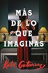Book cover for Más de lo que imaginas (Spanish Edition)
